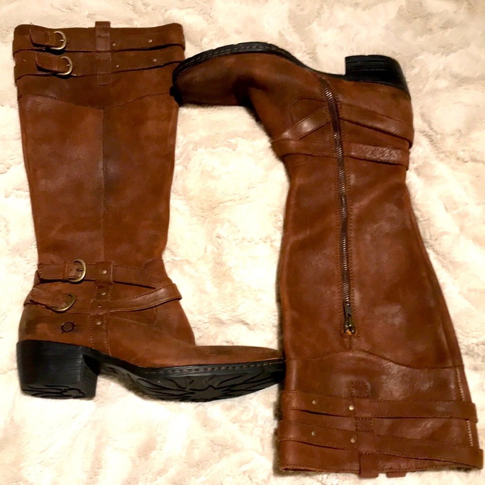Born knee high boots size 10